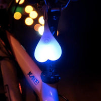 Cycling Bike Balls Bicycle Rear Light