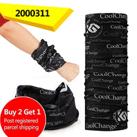 Buy Two Get One CoolChange Bicycle Seamless Bandanas Summer Outdoor Sport  bandanas Ride  Mask Bike Magic Scarf Cycling Headband