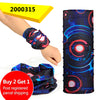 Buy Two Get One CoolChange Bicycle Seamless Bandanas Summer Outdoor Sport  bandanas Ride  Mask Bike Magic Scarf Cycling Headband