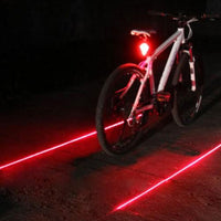 Bike Cycling Rear LED Warning Taillights