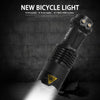 Bicycle Front Waterproof Zoom Torch Light