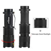 Bicycle Front Waterproof Zoom Torch Light