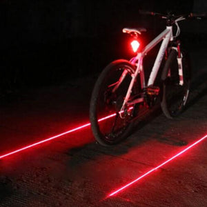 Bike Cycling Rear LED Warning Taillights