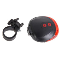 Bike Cycling Rear LED Warning Taillights