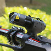 Bicycle Front Waterproof Zoom Torch Light