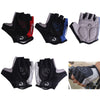 1Pair Anti-Slip Cycling Gloves Half Finger Gel Bicycle Riding Gloves Anti Slip For MTB Road Mountain Bike Glove Anti Shock Sport