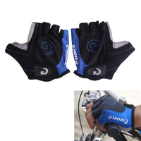 1Pair Anti-Slip Cycling Gloves Half Finger Gel Bicycle Riding Gloves Anti Slip For MTB Road Mountain Bike Glove Anti Shock Sport