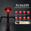 XLITE100 Bicycle Flashlight Bike Rear Light Auto Start/Stop Brake Sensing IPx6 Waterproof LED Charging Cycling Taillight