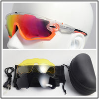 Photochromic Polarized Cycling Glasses Road MTB Bicycle Bike Riding Sport Cycling Sunglasses Cycling Eyewear Gafas ciclismo 4Len