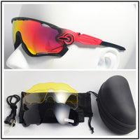 Photochromic Polarized Cycling Glasses Road MTB Bicycle Bike Riding Sport Cycling Sunglasses Cycling Eyewear Gafas ciclismo 4Len