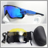 Photochromic Polarized Cycling Glasses Road MTB Bicycle Bike Riding Sport Cycling Sunglasses Cycling Eyewear Gafas ciclismo 4Len