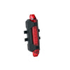 Bicycle USB Rechargeable LED Tail Light