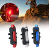 Bicycle USB Rechargeable LED Tail Light